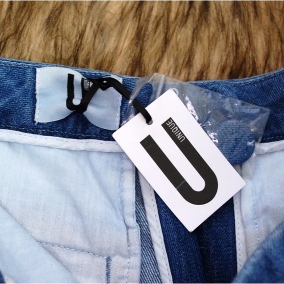 Topshop Unique Whitcomb High Rise Straight Jeans - Picture 4 of 7